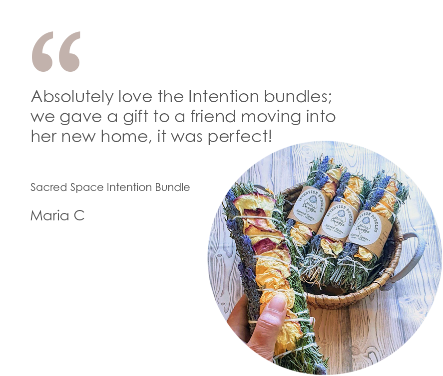 Mutha Smudga Holistic Wellbeing Tools Products Sacred Space Intention Bundle Holistic Wellbeing