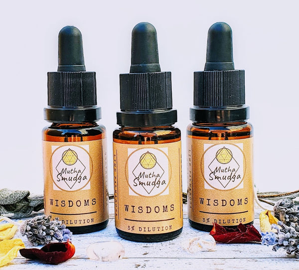 Wisdoms Essential Oil Blend