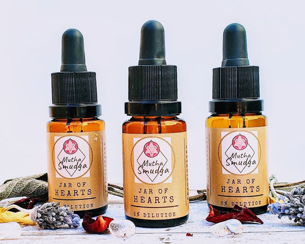 Jar of Hearts Essential Oil Blend