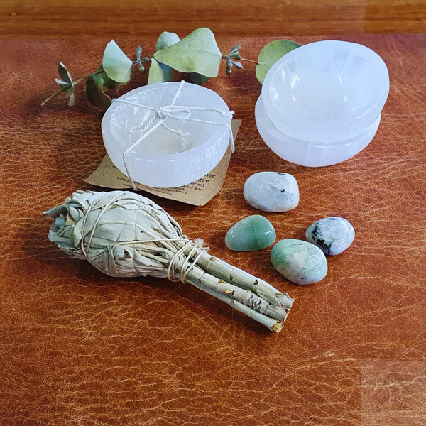 Selenite Bowls - Cleanse & Charging