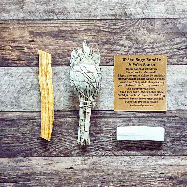 Smudging kit  - Cleansing