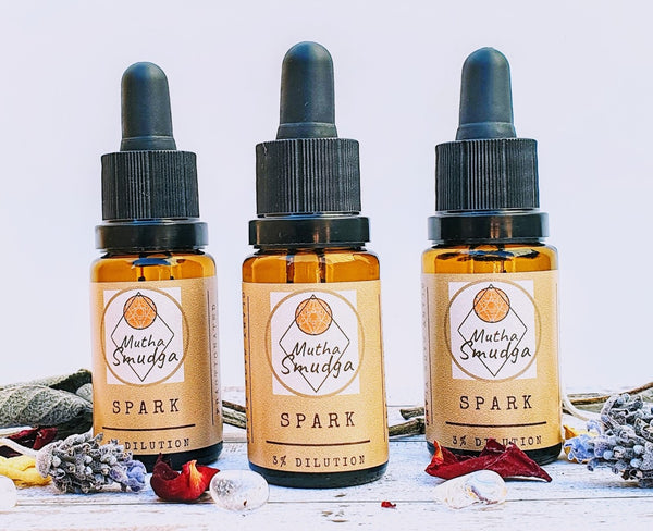 Spark Essential Oil Blend