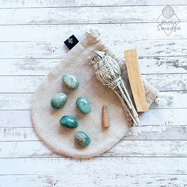 Amazonite - Tranquility · Balancing · Harmonize