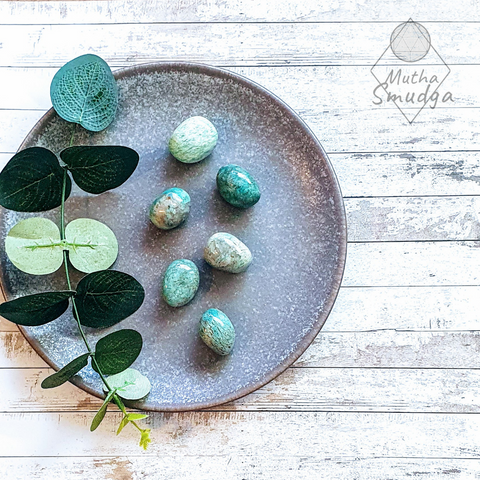 Amazonite - Tranquility · Balancing · Harmonize