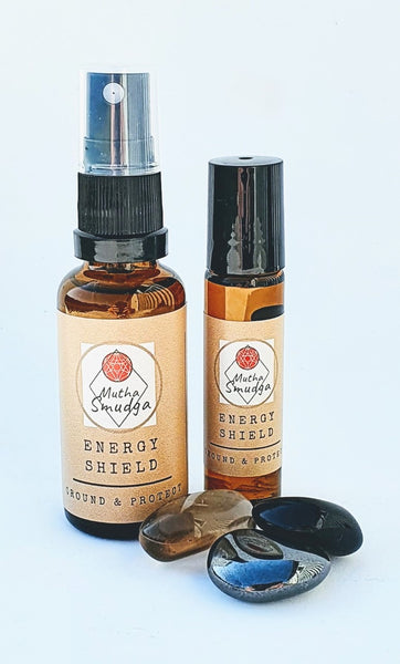 Energy Shield Vibrational Essence - Protection & Grounding