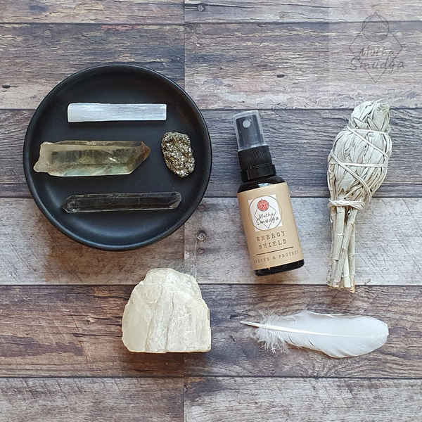 Energy Shield Vibrational Essence - Protection & Grounding