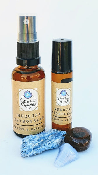 Mercury Retrograde Vibrational Essence - Communication & Clarity