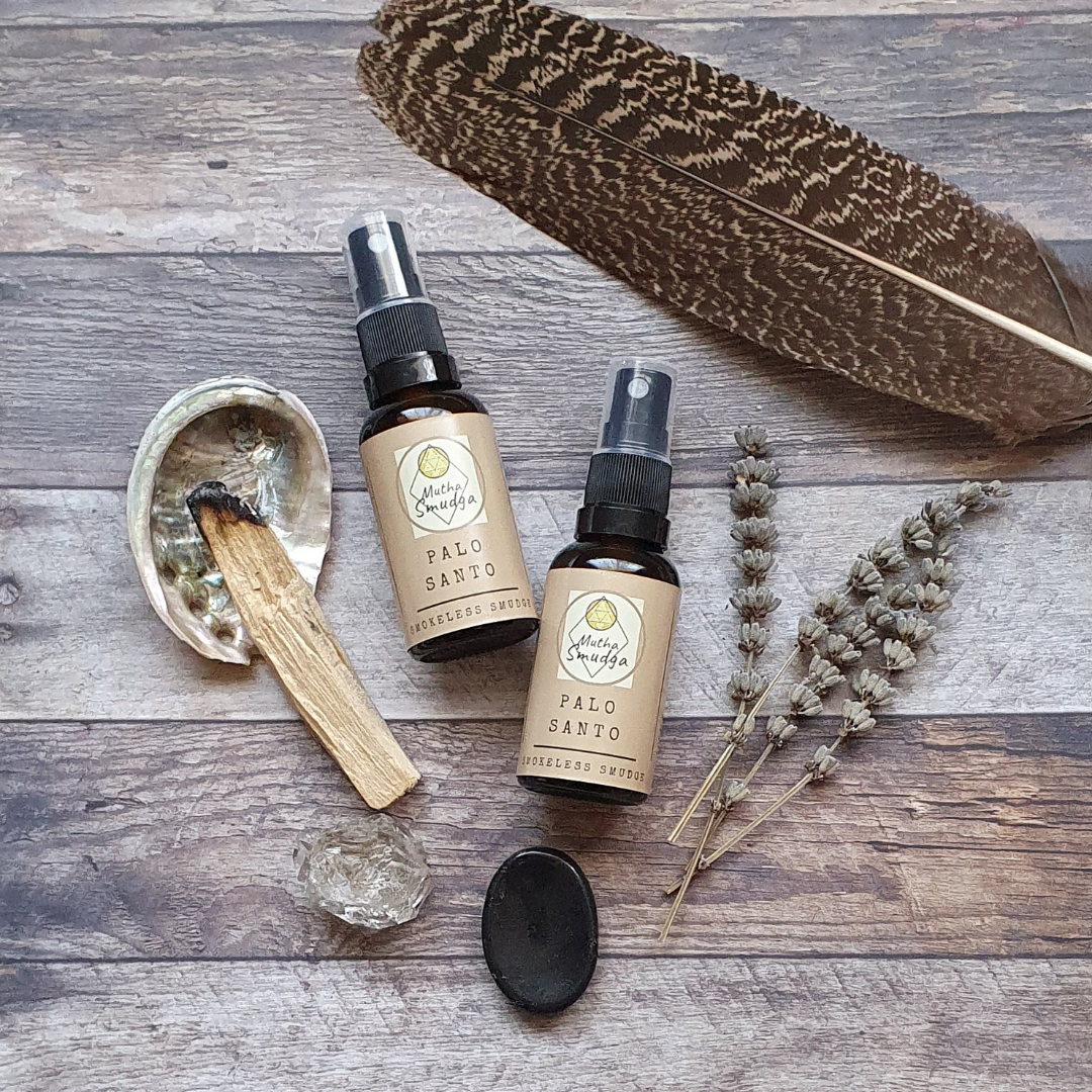 Palo Santo Spray - Smokeless Smudge Essence