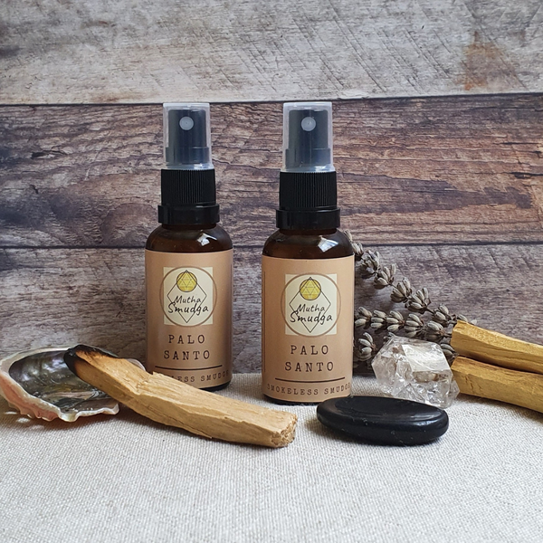 Palo Santo Spray - Smokeless Smudge Essence