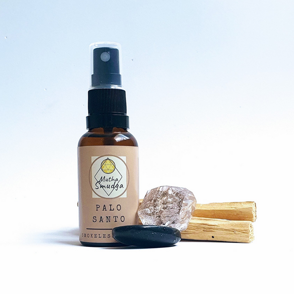 Palo Santo Spray - Smokeless Smudge Essence