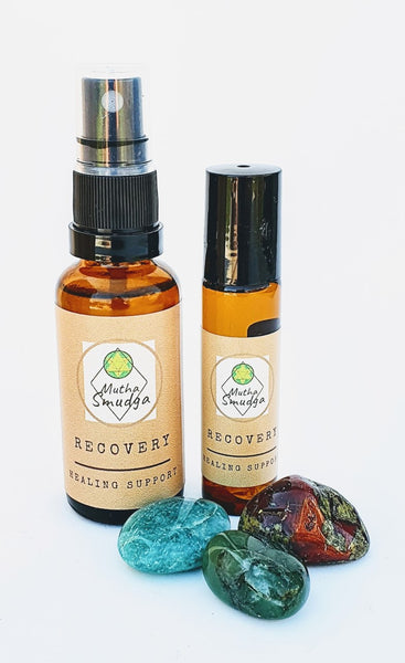 Recovery Vibrational Essence · Healing Support