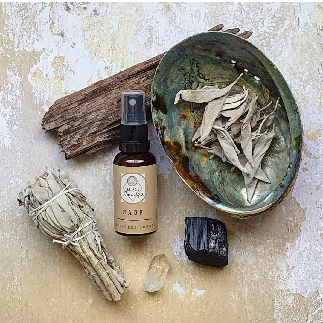 Sage Spray - Smokeless Smudging Essence