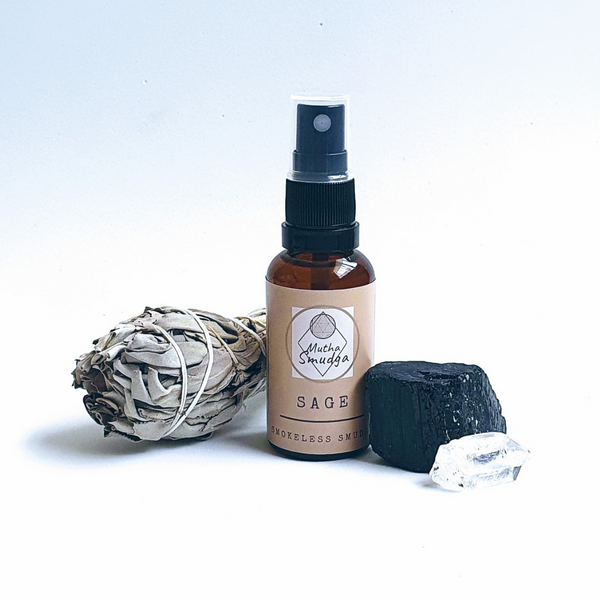 Sage Spray - Smokeless Smudging Essence