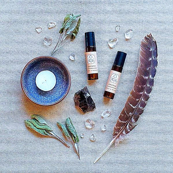 Smudge Spray - Cleanse & Recharge