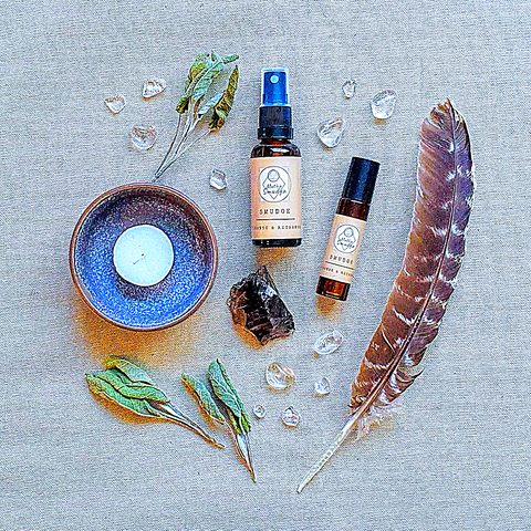 Smudge Spray - Cleanse & Recharge