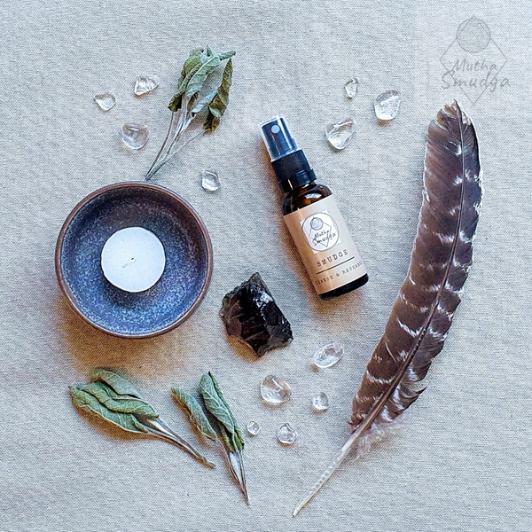 Smudge Spray - Cleanse & Recharge