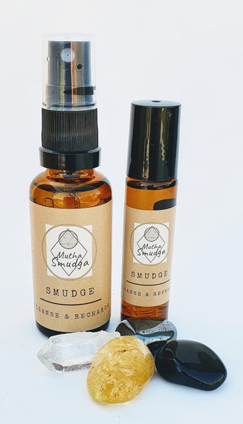 Smudge Spray - Cleanse & Recharge